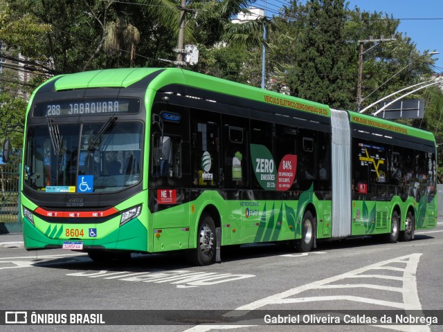 Next Mobilidade - ABC Sistema de Transporte 8604 na cidade de São Bernardo do Campo, São Paulo, Brasil, por Gabriel Oliveira Caldas da Nobrega. Número da foto: #13193765.