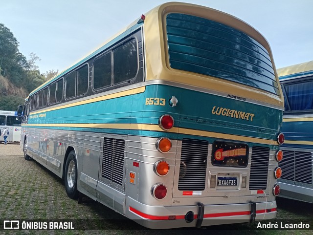 Ônibus Particulares 6533 na cidade de Campinas, São Paulo, Brasil, por André Leandro. Número da foto: #13195086.