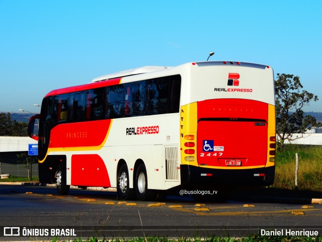 Real Expresso 2447 na cidade de Brasília, Distrito Federal, Brasil, por Daniel Henrique. Número da foto: #13195525.