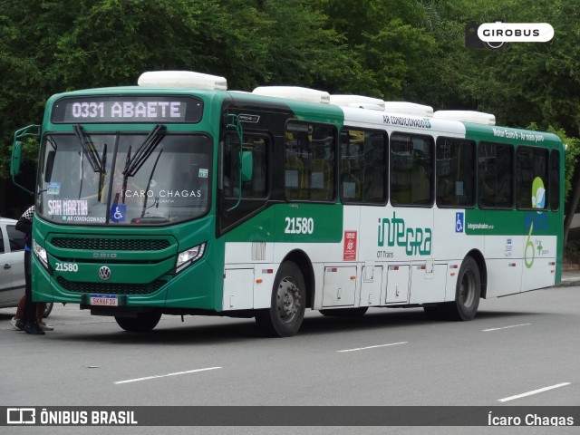 OT Trans - Ótima Salvador Transportes 21580 na cidade de Salvador, Bahia, Brasil, por Ícaro Chagas. Número da foto: #13196108.
