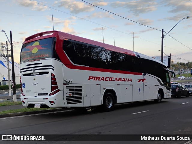 Viação Piracicabana 1627 na cidade de Campinas, São Paulo, Brasil, por Matheus Duarte Souza. Número da foto: #13195710.
