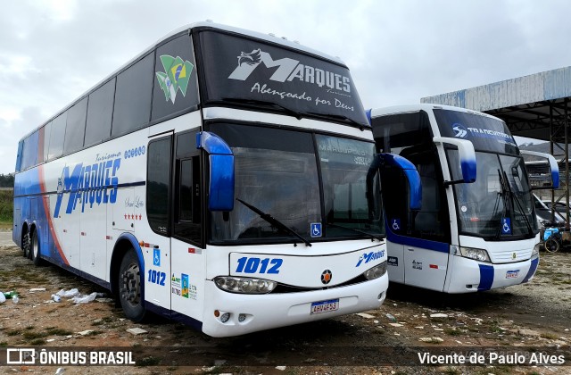 Marques Turismo 1012 na cidade de Roseira, São Paulo, Brasil, por Vicente de Paulo Alves. Número da foto: #13196276.