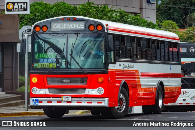 Transcambal - Autotransportes Cambronero Alfaro 16 na cidade de Alajuela, Alajuela, Costa Rica, por Andrés Martínez Rodríguez. Número da foto: #13195059.