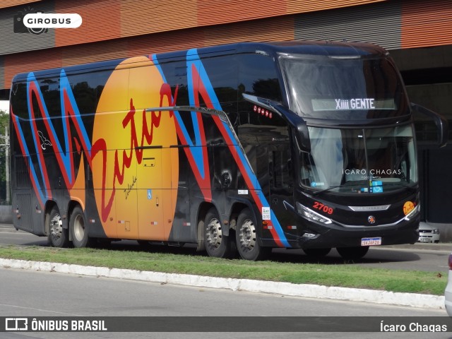 Zutur Turismo 2709 na cidade de Salvador, Bahia, Brasil, por Ícaro Chagas. Número da foto: #13196073.