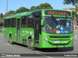 Transportes Santo Antônio RJ 161.054 na cidade de Rio de Janeiro, Rio de Janeiro, Brasil, por Rodrigo Miguel. Número da foto: #13196586.