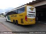 Empresa Gontijo de Transportes 19590 na cidade de Diamantina, Minas Gerais, Brasil, por Lomelino  Vander Martins Ramos. Número da foto: #13196529.