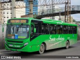 Transportes Santo Antônio RJ 161.171 na cidade de Duque de Caxias, Rio de Janeiro, Brasil, por André Almeida. Número da foto: #13195027.