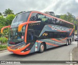 Gonçalves Transportes 018 na cidade de Petrópolis, Rio de Janeiro, Brasil, por Felipe Guerra. Número da foto: #13195970.