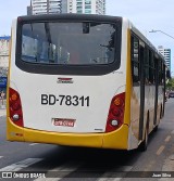 Belém Rio Transportes BD-78311 na cidade de Belém, Pará, Brasil, por Juan Silva. Número da foto: #:id.