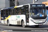 Viação Elite 2383 na cidade de Volta Redonda, Rio de Janeiro, Brasil, por José Augusto de Souza Oliveira. Número da foto: #:id.