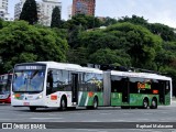Metra - Sistema Metropolitano de Transporte 8401 na cidade de São Paulo, São Paulo, Brasil, por Raphael Malacarne. Número da foto: #13196129.