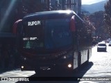 Transportes Única Petrópolis RJ 163.033 na cidade de Petrópolis, Rio de Janeiro, Brasil, por Pietro dos Reis Gonçalves . Número da foto: #:id.