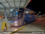 Viação Cometa 14121 na cidade de Registro, São Paulo, Brasil, por Edinilson Henrique Ferreira. Número da foto: #:id.