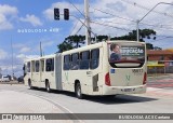 Viação Santo Ângelo 18M72 na cidade de Curitiba, Paraná, Brasil, por BUSOLOGIA ACS Caetano. Número da foto: #:id.