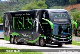 Cleiton Bus Executive P-20102341 na cidade de Venda Nova do Imigrante, Espírito Santo, Brasil, por Ricardo  Knupp Franco. Número da foto: #:id.
