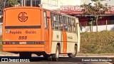 Rápido Goiás 999 na cidade de Anápolis, Goiás, Brasil, por Daniel Santos Montalvão. Número da foto: #13194974.