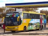 Expresso Arapiraca Viação e Turismo 020 na cidade de Pirapora, Minas Gerais, Brasil, por Andrew Campos. Número da foto: #13195431.