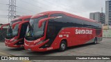 Viação Santa Cruz 34023 na cidade de São Paulo, São Paulo, Brasil, por Claudinei Batista dos Santos. Número da foto: #:id.