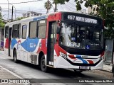 Viação Pavunense B32722 na cidade de Rio de Janeiro, Rio de Janeiro, Brasil, por Luiz Eduardo Lopes da Silva. Número da foto: #13195506.