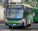 Transportes Flores RJ 128.129 na cidade de Duque de Caxias, Rio de Janeiro, Brasil, por André Almeida. Número da foto: #13194968.