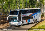 Transportes Satélite 23005 na cidade de Cuiabá, Mato Grosso, Brasil, por Buss Mato Grossense. Número da foto: #:id.
