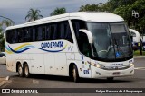 Viação Ouro e Prata 675 na cidade de Campo Grande, Mato Grosso do Sul, Brasil, por Felipe Pessoa de Albuquerque. Número da foto: #:id.