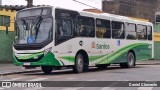Viação Piracicabana Santos 4511 na cidade de Santos, São Paulo, Brasil, por Daniel Clemente. Número da foto: #13194097.