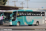 Auto Viação Camurujipe 5124 na cidade de Vitória da Conquista, Bahia, Brasil, por Nemezio Lemos Neto. Número da foto: #:id.