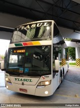 Viasul - Auto Viação Venâncio Aires 9000 na cidade de Joinville, Santa Catarina, Brasil, por Rodrigo Martins. Número da foto: #13194883.