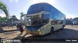 Viação Novo Horizonte 520611 na cidade de Feira de Santana, Bahia, Brasil, por Flávio  Santos. Número da foto: #:id.