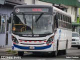 Autotransportes Los Guido 145 na cidade de San José, San José, Costa Rica, por Sebas Gamboa. Número da foto: #13193747.