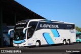 LopeSul Transportes - Lopes e Oliveira Transportes e Turismo - Lopes Sul 3032 na cidade de Rio Verde, Goiás, Brasil, por Daniel Henrique. Número da foto: #13195104.
