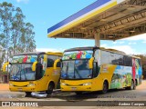 Expresso Arapiraca Viação e Turismo 020 na cidade de Pirapora, Minas Gerais, Brasil, por Andrew Campos. Número da foto: #13195463.