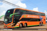 Empresa de Transportes Andorinha 7069 na cidade de Rio Verde, Goiás, Brasil, por Daniel Henrique. Número da foto: #13195082.