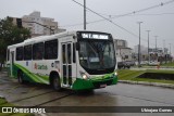 Viação Piracicabana Santos 4276 na cidade de Santos, São Paulo, Brasil, por Ubirajara Gomes. Número da foto: #:id.