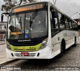 Auto Viação Três Amigos B44674 na cidade de Rio de Janeiro, Rio de Janeiro, Brasil, por Luiz Eduardo Lopes da Silva. Número da foto: #13195886.