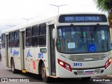 Expresso Vitória Bahia 3813 na cidade de Camaçari, Bahia, Brasil, por Marcos Paulo. Número da foto: #:id.