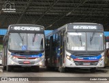 Transportes Machado RJ 162.018 na cidade de Duque de Caxias, Rio de Janeiro, Brasil, por André Almeida. Número da foto: #13194757.
