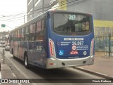 Auto Ônibus Moratense 26.067 na cidade de Francisco Morato, São Paulo, Brasil, por Otavio Barbosa. Número da foto: #13196645.