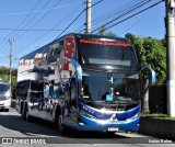 Marlim Azul Turismo 8004 na cidade de Aparecida, São Paulo, Brasil, por Isaias Ralen. Número da foto: #13197039.