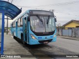 Viação Rocio 1503 na cidade de Paranaguá, Paraná, Brasil, por Samuel Freitas. Número da foto: #:id.