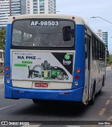Viação Forte AF-98503 na cidade de Belém, Pará, Brasil, por Juan Silva. Número da foto: #:id.