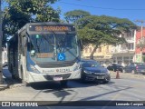 Coletivos São Lucas 31242 na cidade de Belo Horizonte, Minas Gerais, Brasil, por Leonardo Campos. Número da foto: #13195963.