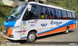 Stelman Tour Transporte Rodoviário de Passageiros RJ 959.027 na cidade de Petrópolis, Rio de Janeiro, Brasil, por Rafael H.. Número da foto: #13196938.