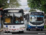 AMSA - Autotransportes Moravia 87 na cidade de San José, San José, Costa Rica, por Sebas Gamboa. Número da foto: #13195220.