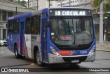 BR Mobilidade Baixada Santista 72129 na cidade de Santos, São Paulo, Brasil, por Ubirajara Gomes. Número da foto: #:id.