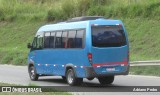 Ônibus Particulares RJ 525.003 na cidade de Três Rios, Rio de Janeiro, Brasil, por Adriano Pedro. Número da foto: #13193943.