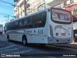 Auto Ônibus Moratense 818 na cidade de Francisco Morato, São Paulo, Brasil, por Otavio Barbosa. Número da foto: #13196661.
