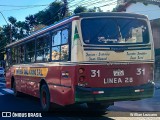 Empresa Gral Aquino SRL - Línea 28 31 na cidade de Asunción, Paraguai, por Willian Lezcano. Número da foto: #13194912.