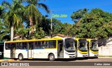 Ônibus Particulares 20444 na cidade de Goiânia, Goiás, Brasil, por Carlos Júnior. Número da foto: #13196310.